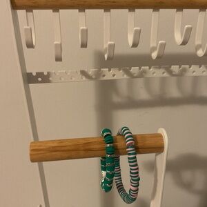 Green and Pink Bracelet Bundle